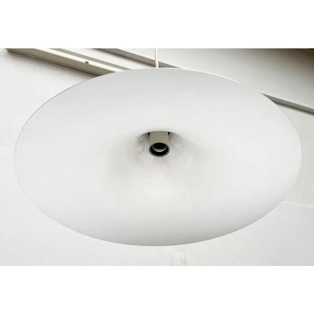Lampada a semi sospensione vintage di Bondrup & Thorup per Fog & Mørup, anni '70 in vendita 5