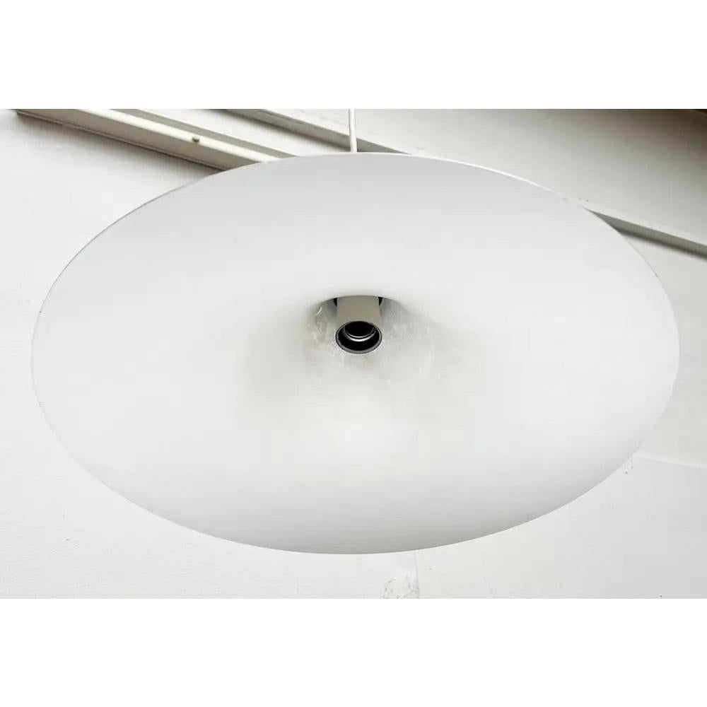 Mid-Century moderno Lampada a semi sospensione vintage di Bondrup & Thorup per Fog & Mørup, anni '70 in vendita