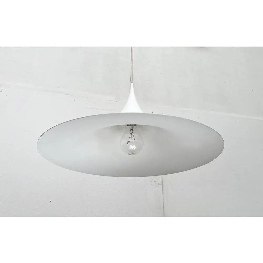Lampada a semi sospensione vintage di Bondrup & Thorup per Fog & Mørup, anni '70 In condizioni ottime in vendita a Hamburg, DE