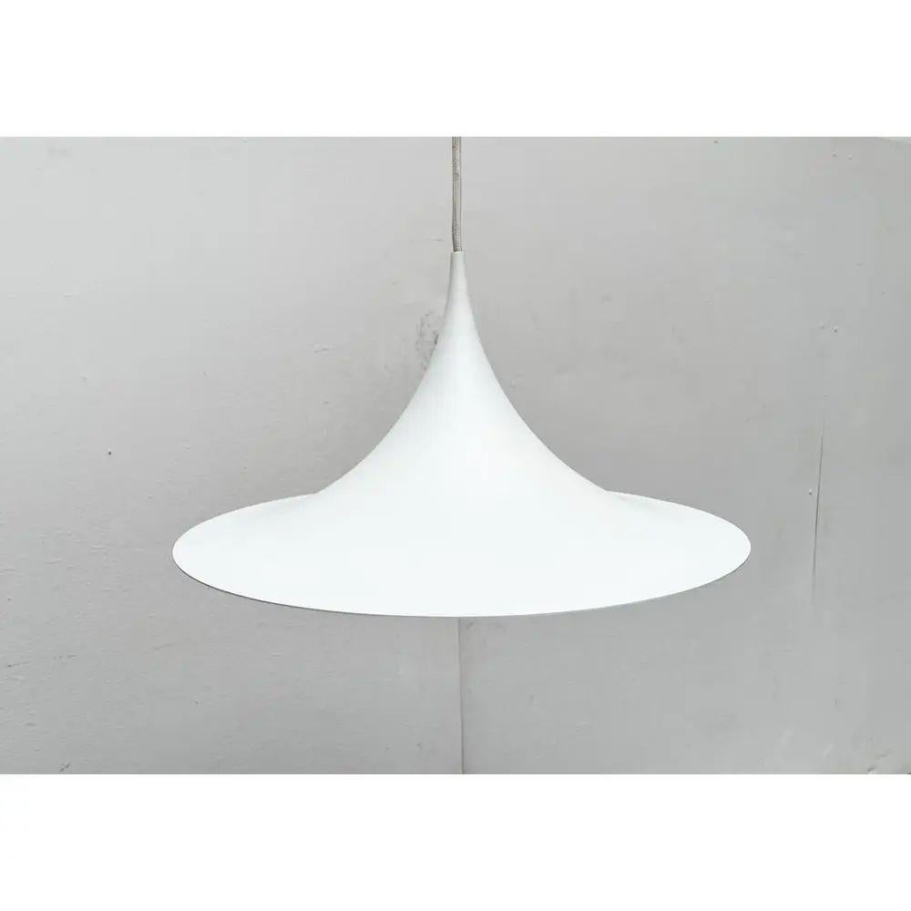 Metallo Lampada a semi sospensione vintage di Bondrup & Thorup per Fog & Mørup, anni '70 in vendita
