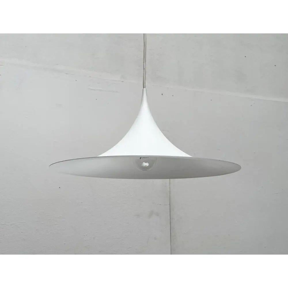 Lampada a semi sospensione vintage di Bondrup & Thorup per Fog & Mørup, anni '70 in vendita 1