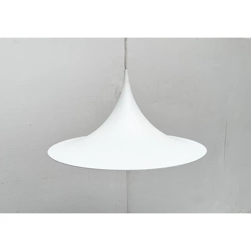 Lampada a semi sospensione vintage di Bondrup & Thorup per Fog & Mørup, anni '70 in vendita 1