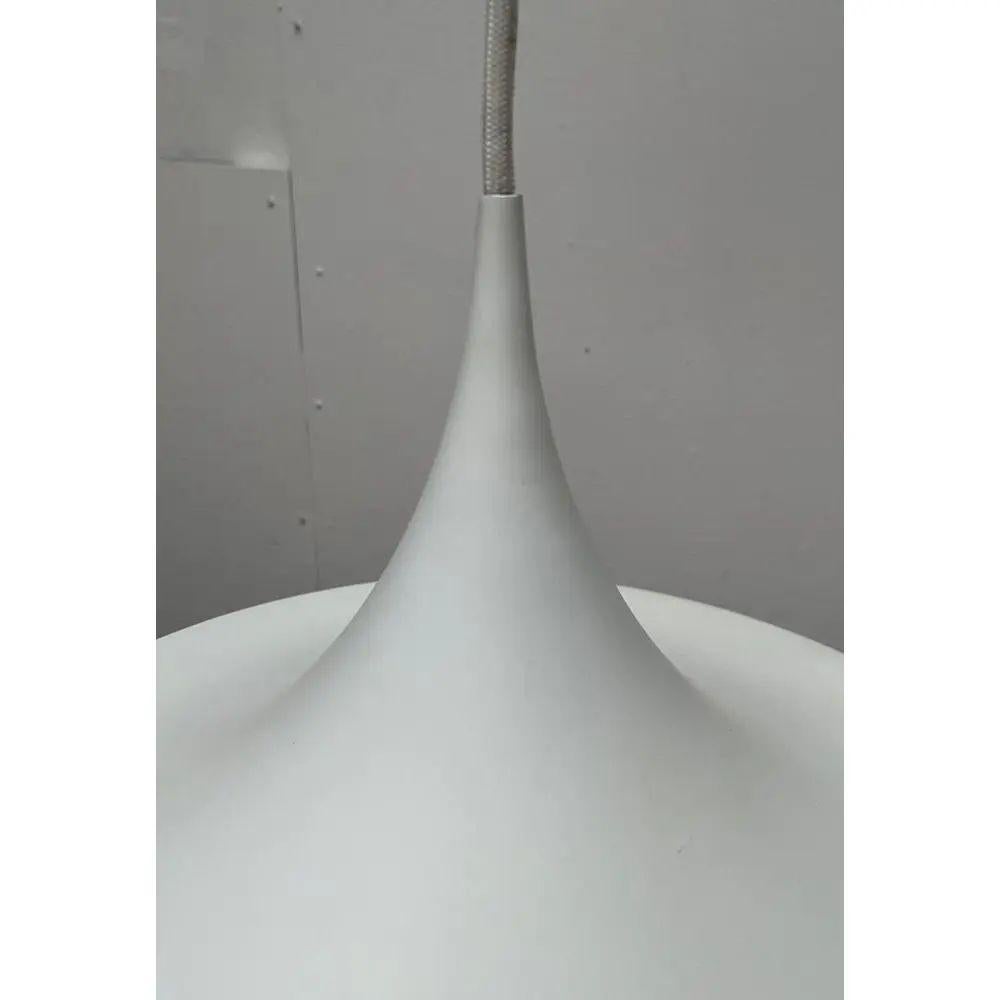 Lampada a semi sospensione vintage di Bondrup & Thorup per Fog & Mørup, anni '70 in vendita 2