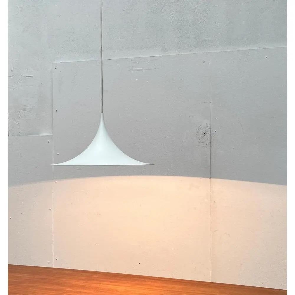 Lampada a semi sospensione vintage di Bondrup & Thorup per Fog & Mørup, anni '70 in vendita 2