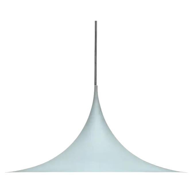 Vintage Semi Pendant Lamp by Bondrup & Thorup for Fog & Mørup, 1970s