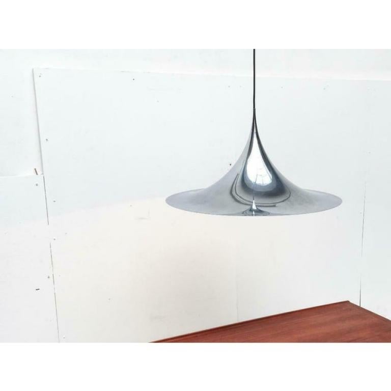 Semi-lampe suspendue vintage par Bondrup & Thorup pour Fog & Mørup en vente 4