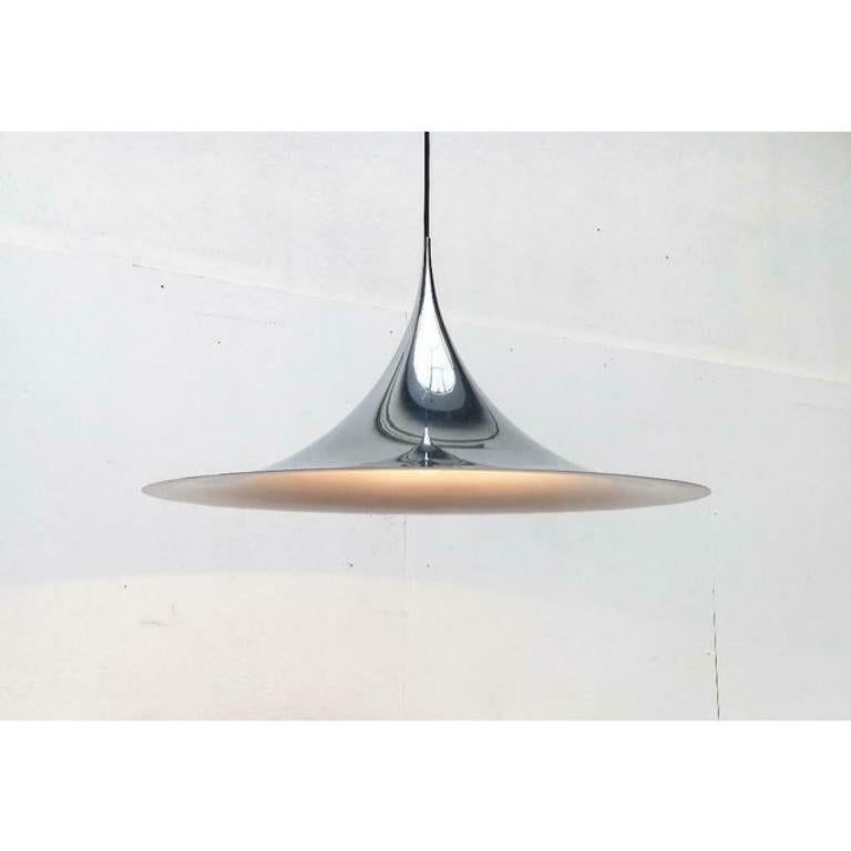 Danois Semi-lampe suspendue vintage par Bondrup & Thorup pour Fog & Mørup en vente