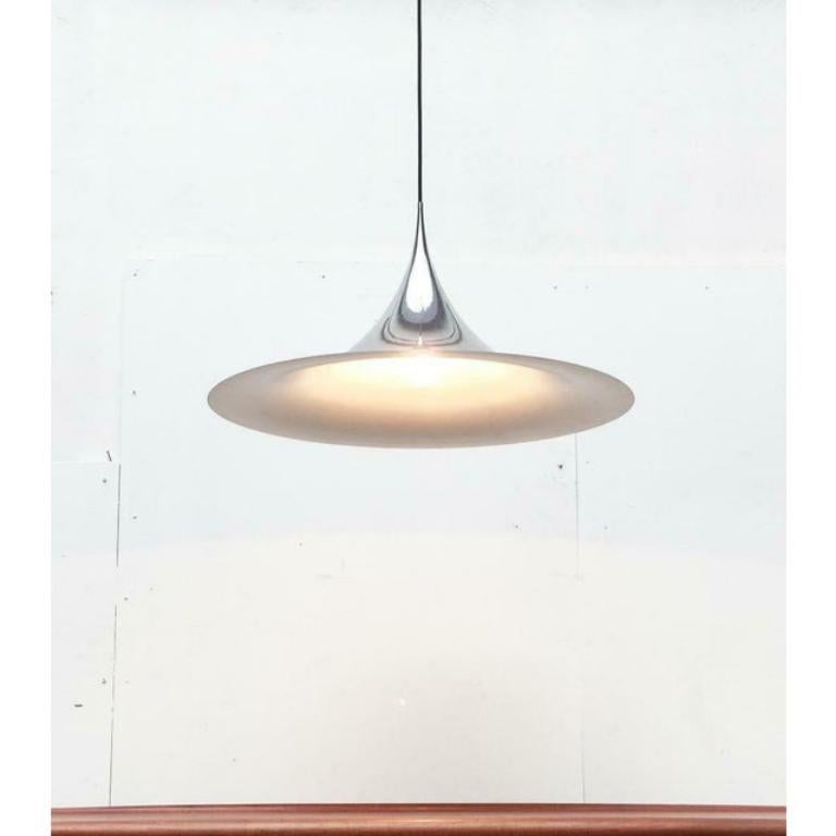 Semi-lampe suspendue vintage par Bondrup & Thorup pour Fog & Mørup Excellent état - En vente à Hamburg, DE