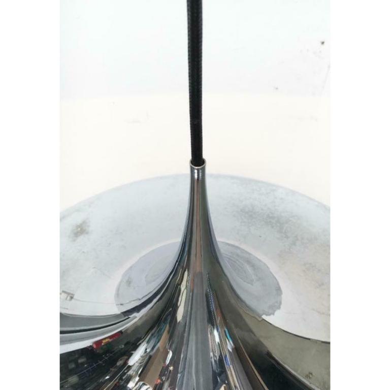 20ième siècle Semi-lampe suspendue vintage par Bondrup & Thorup pour Fog & Mørup en vente