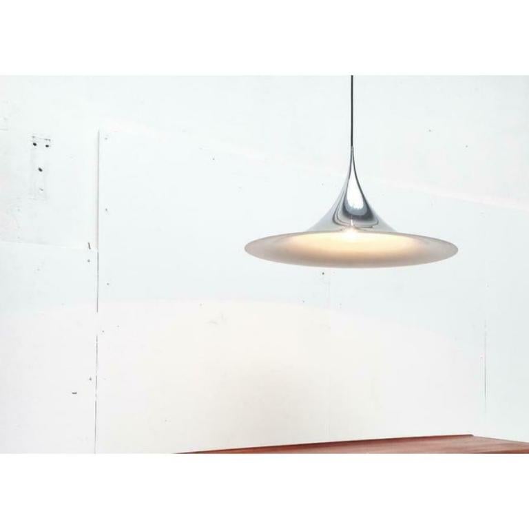 Semi-lampe suspendue vintage par Bondrup & Thorup pour Fog & Mørup en vente 1