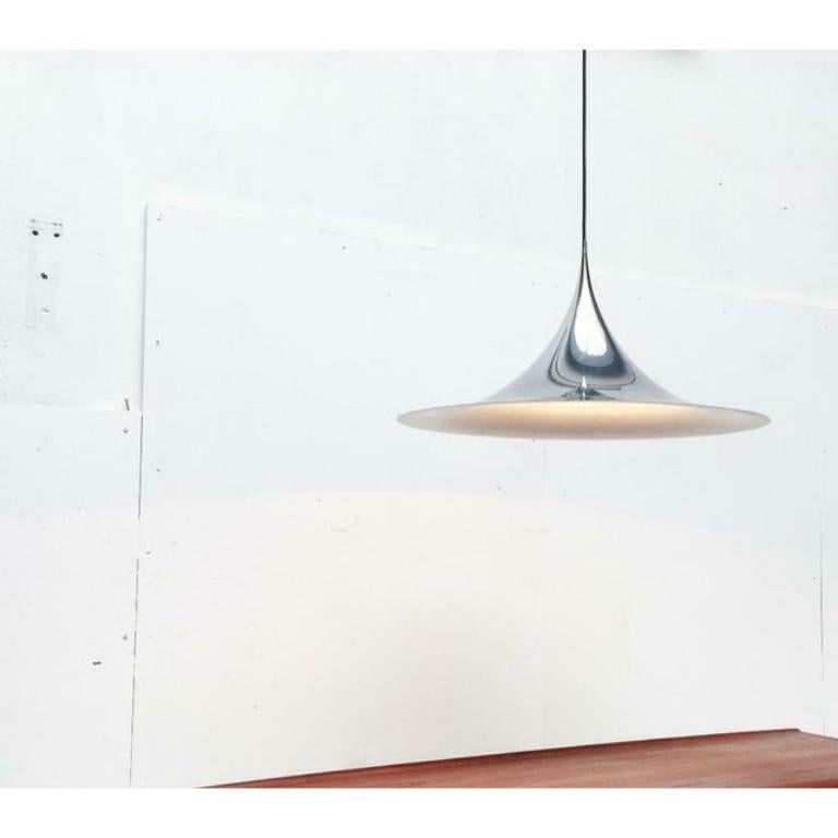 Semi-lampe suspendue vintage par Bondrup & Thorup pour Fog & Mørup en vente 2