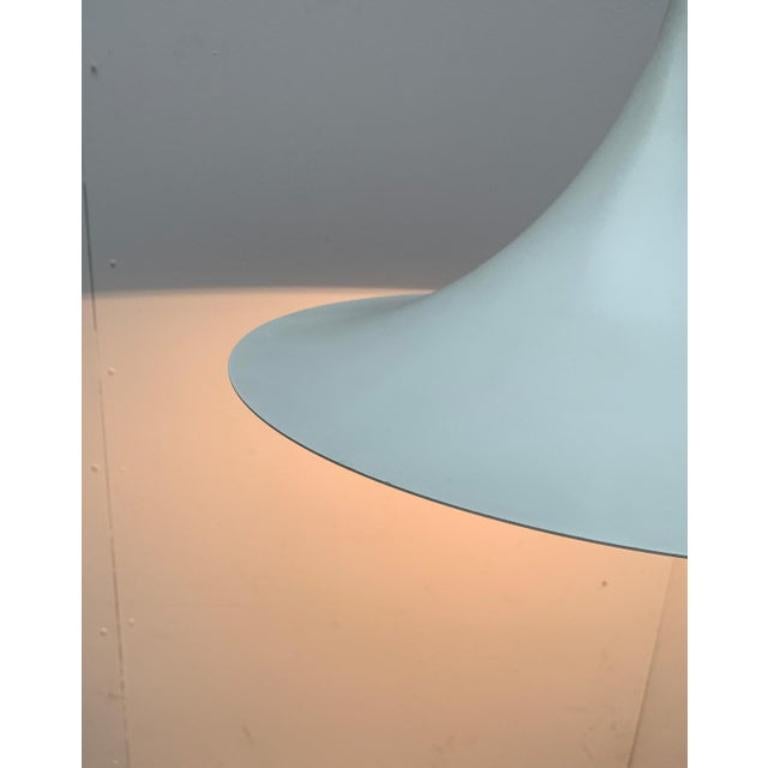 Vintage Semi Pendant Lamp by Bondrup & Thorup For Sale 5