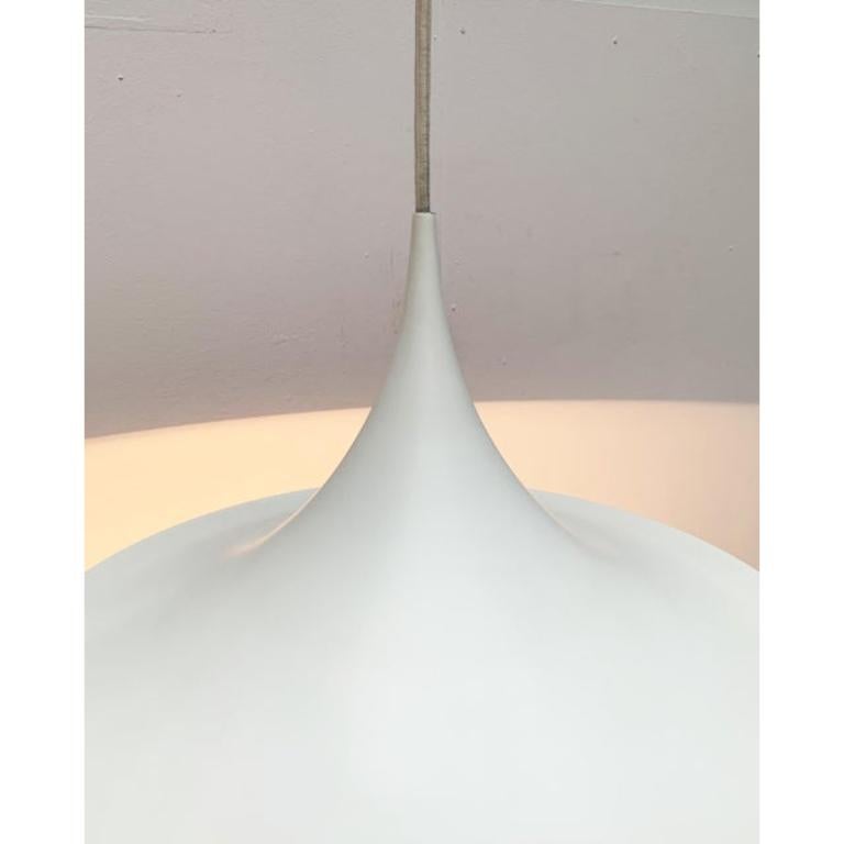 Vintage Semi Pendant Lamp by Bondrup & Thorup For Sale 6
