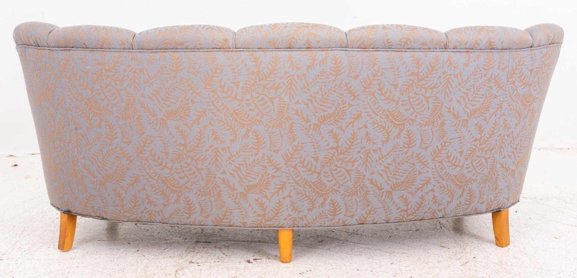 Vintage Semicircular Cocktail Sofa, 1960s For Sale 2