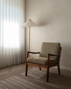 Vintage Senator Lounge Chair by Ole Wanscher for Cado, Danish Teak, 1960s