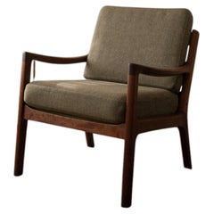 Vintage Senator Lounge Chair by Ole Wanscher for Cado, Danish Teak, 1960s