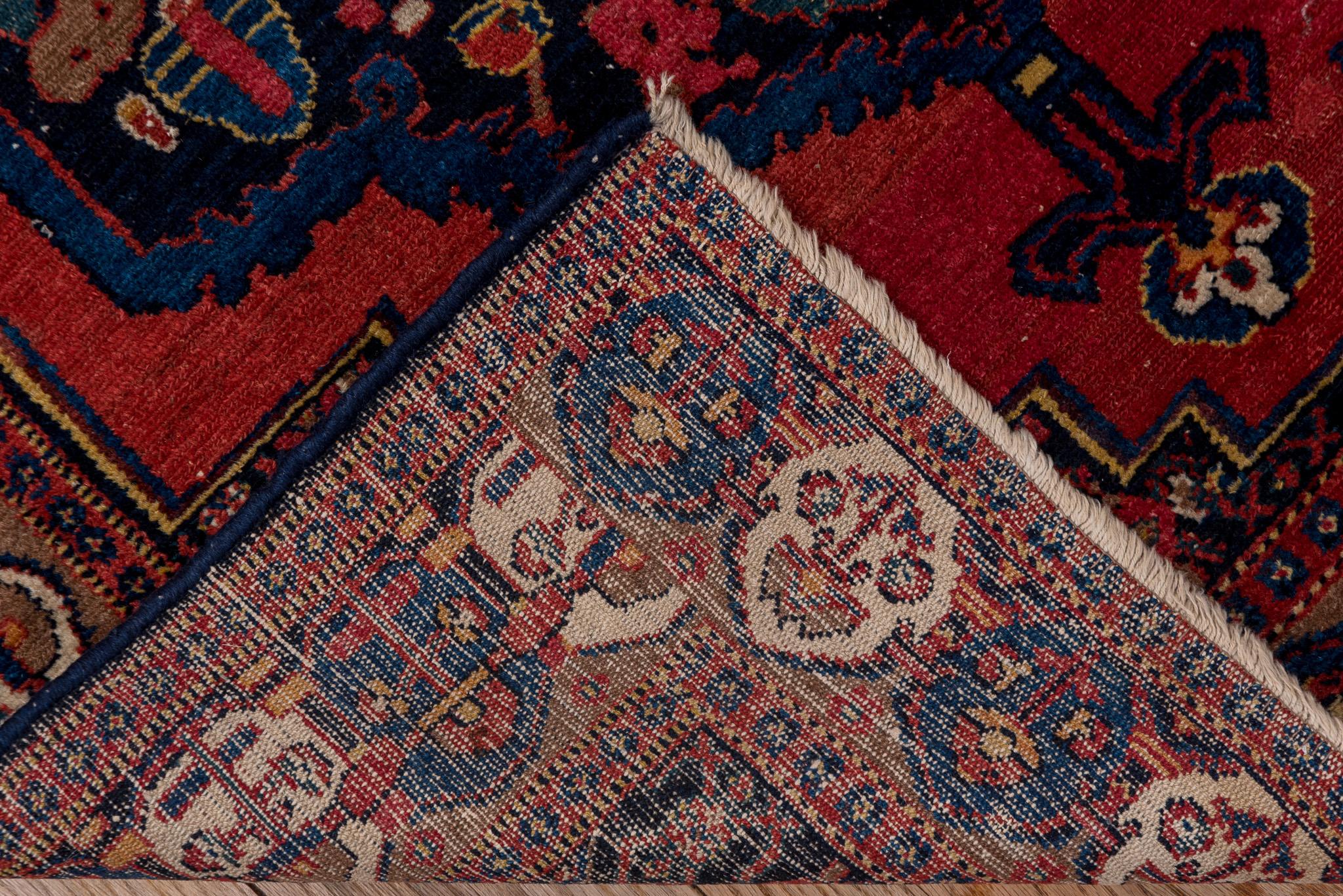 Vintage Senne Carpet Mini In Excellent Condition For Sale In New York, NY