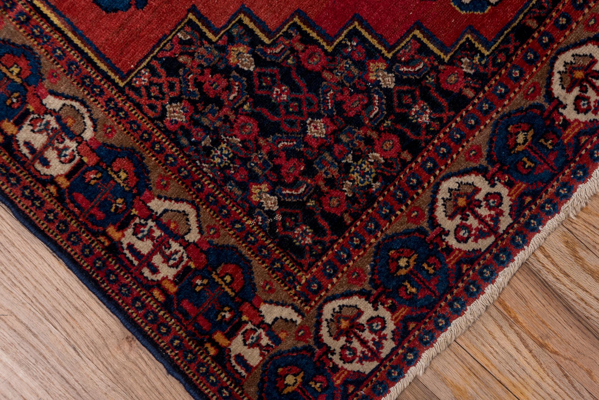 20th Century Vintage Senne Carpet Mini For Sale
