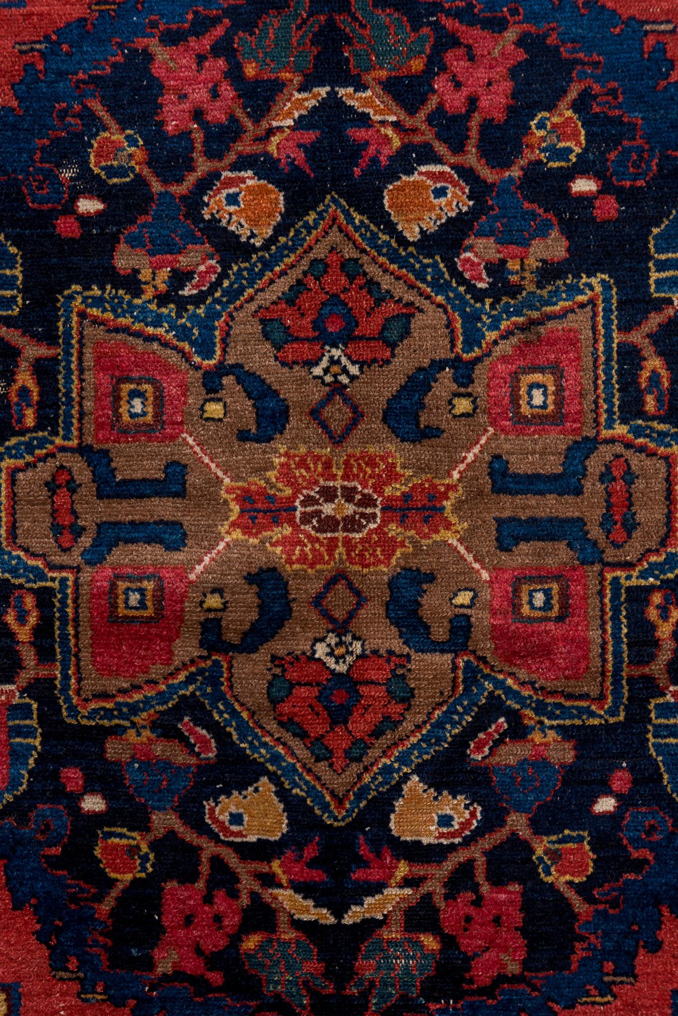 Wool Vintage Senne Carpet Mini For Sale