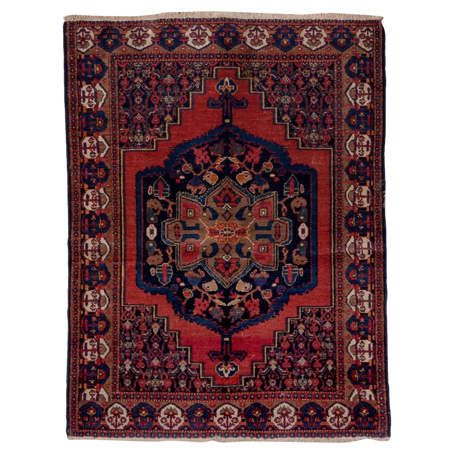 Vintage Senne Carpet Mini For Sale