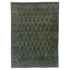 Vintage Senne Rug with Boteh Pattern