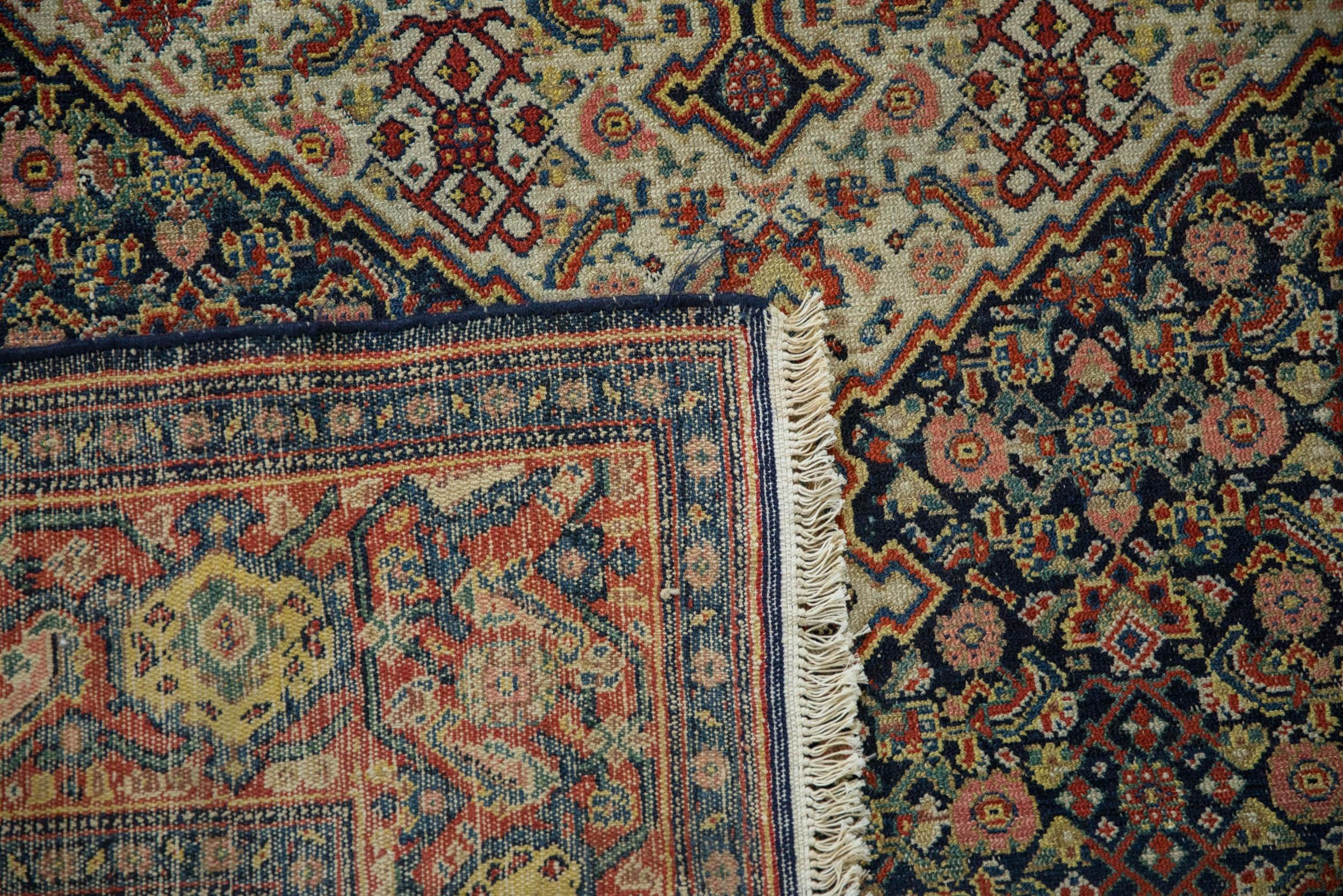 Tapis vintage Senneh en vente 4