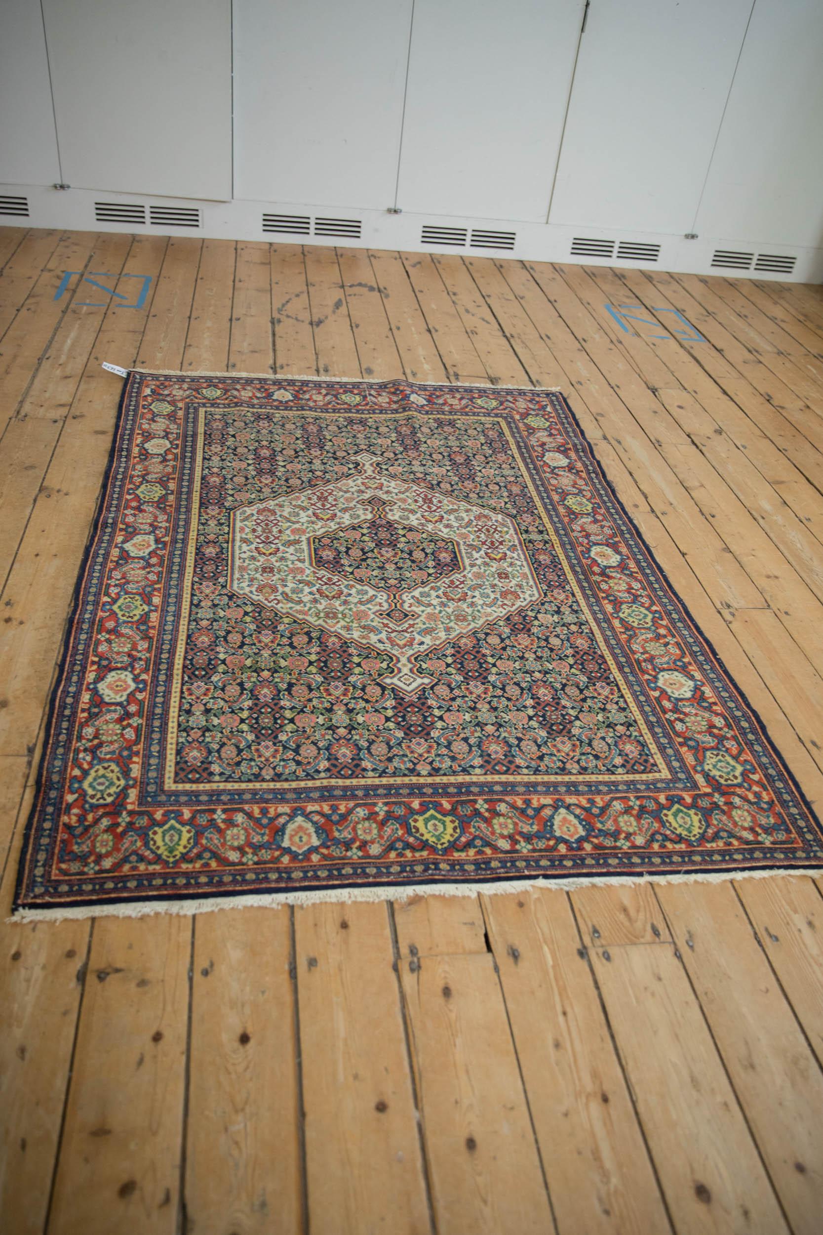 Perse Tapis vintage Senneh en vente