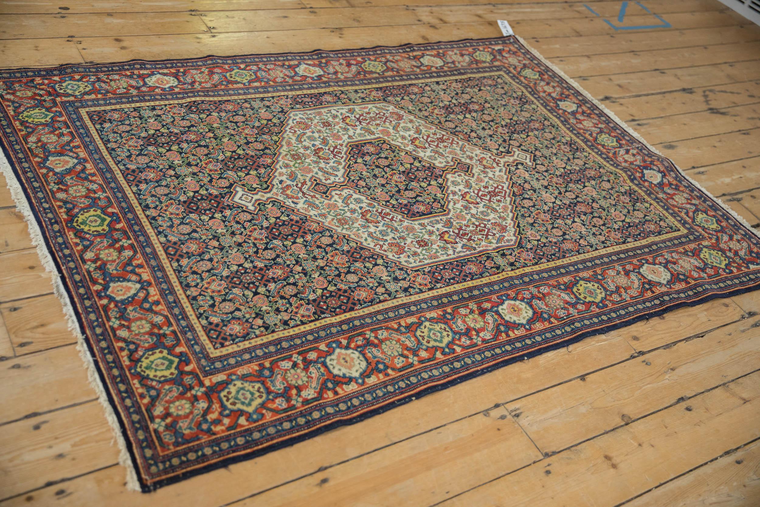 Tapis vintage Senneh Bon état - En vente à Katonah, NY