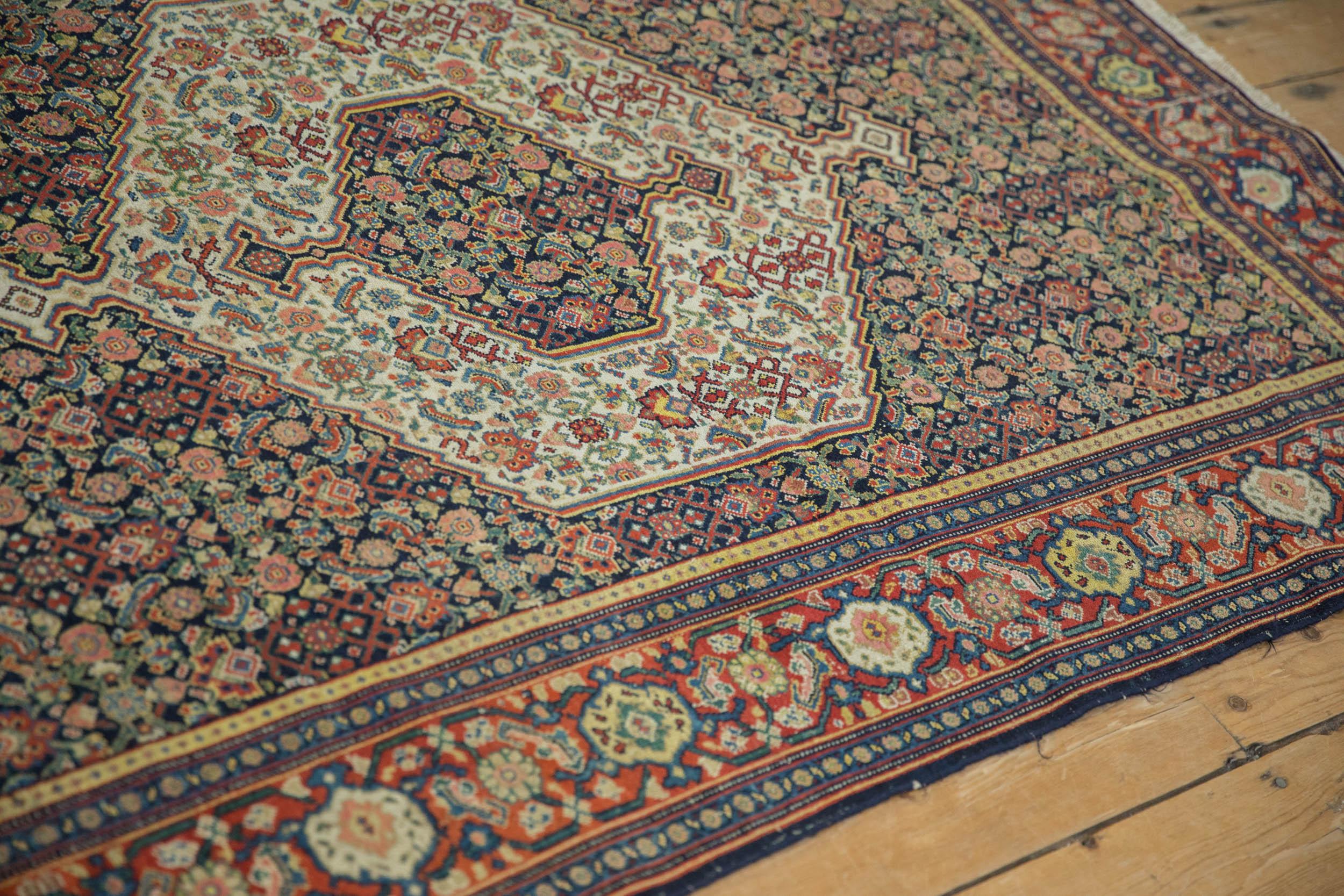 Milieu du XXe siècle Tapis vintage Senneh en vente
