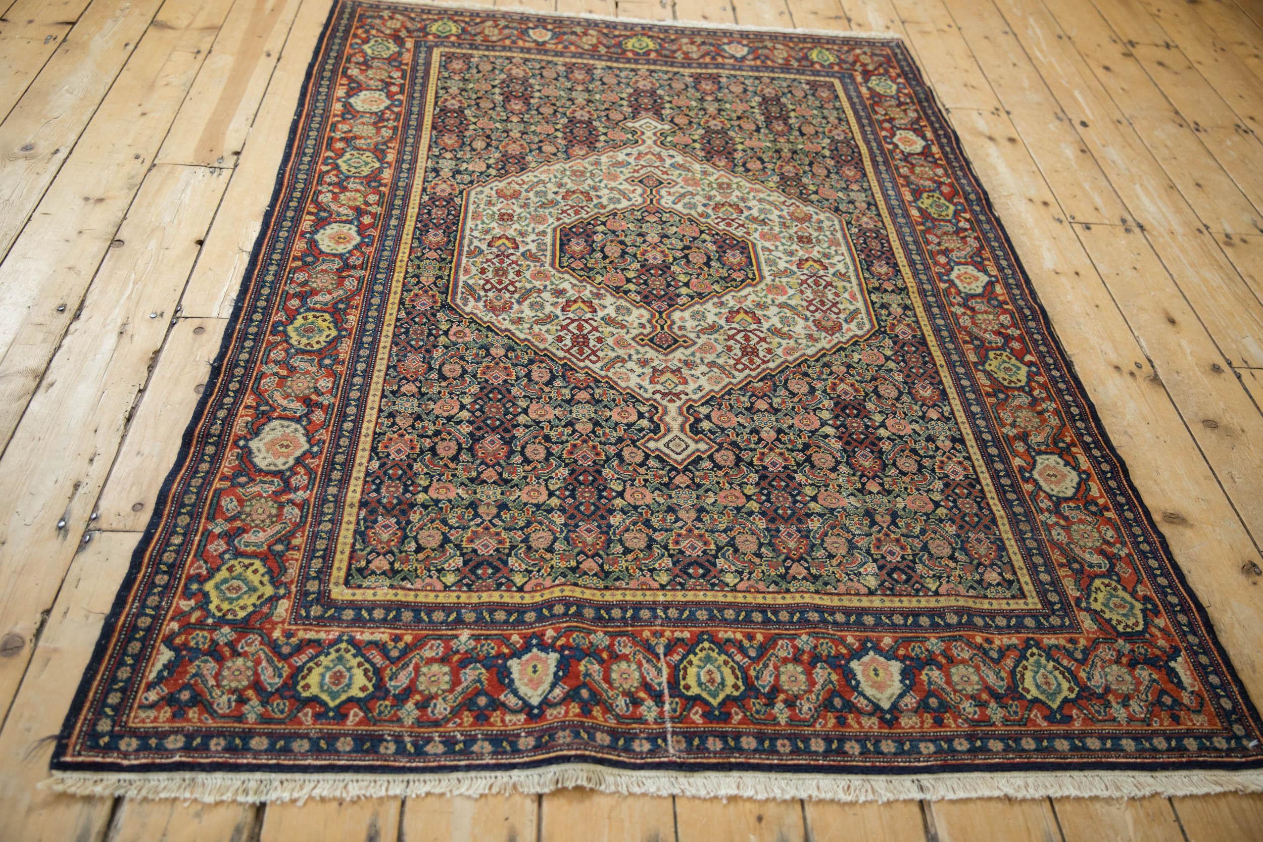 Tapis vintage Senneh en vente 1