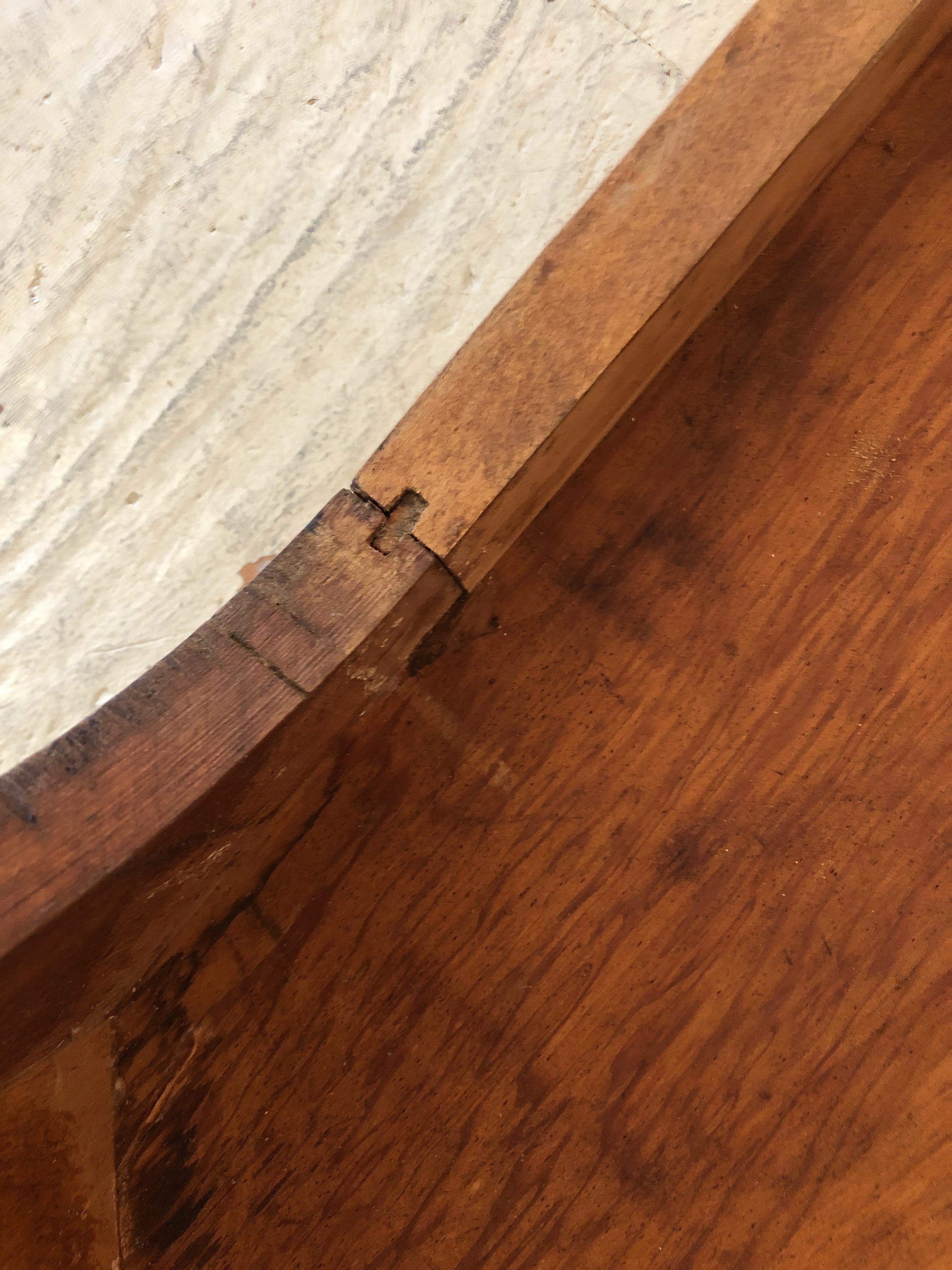 Mid-20th Century Vintage Sensational Starburst Mixed Wood Inlaid Coffee Table