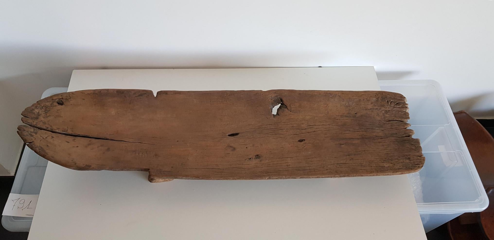 Vintage Senufo African Gbanda Primitive Bench, Console Table, 20th Century 3