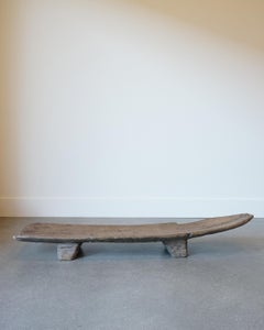 Vintage Senufo African Gbanda Primitive Bench, Console Table, 20th Century