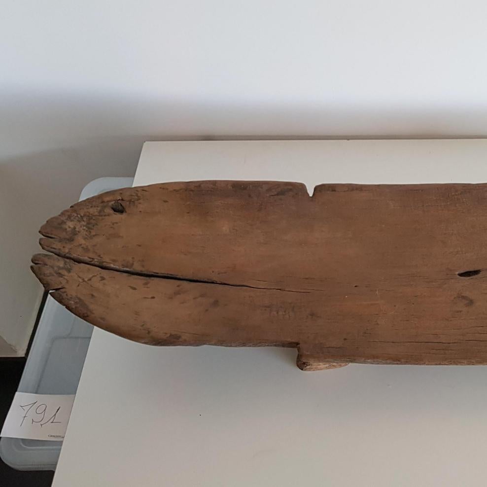 Vintage Senufo African Gbanda Primitive Bench, Console Table, 20th Century 4