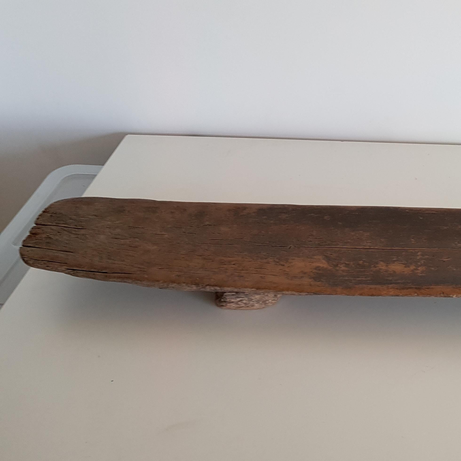 Vintage Senufo African Gbanda Primitive Bench, Console Table, 20th Century 5