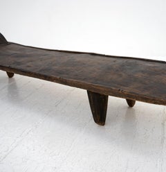 Vintage Senufo Birthing Table / Bench / Bed