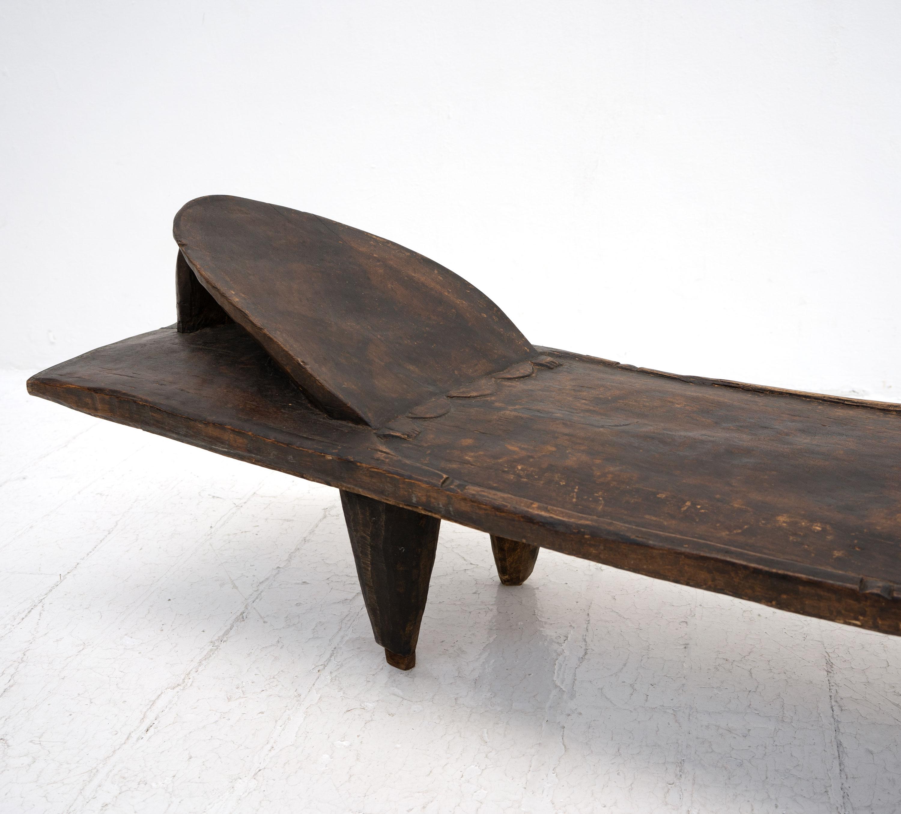 Tribal Vintage Senufo Birthing Table / Bench / Bed For Sale