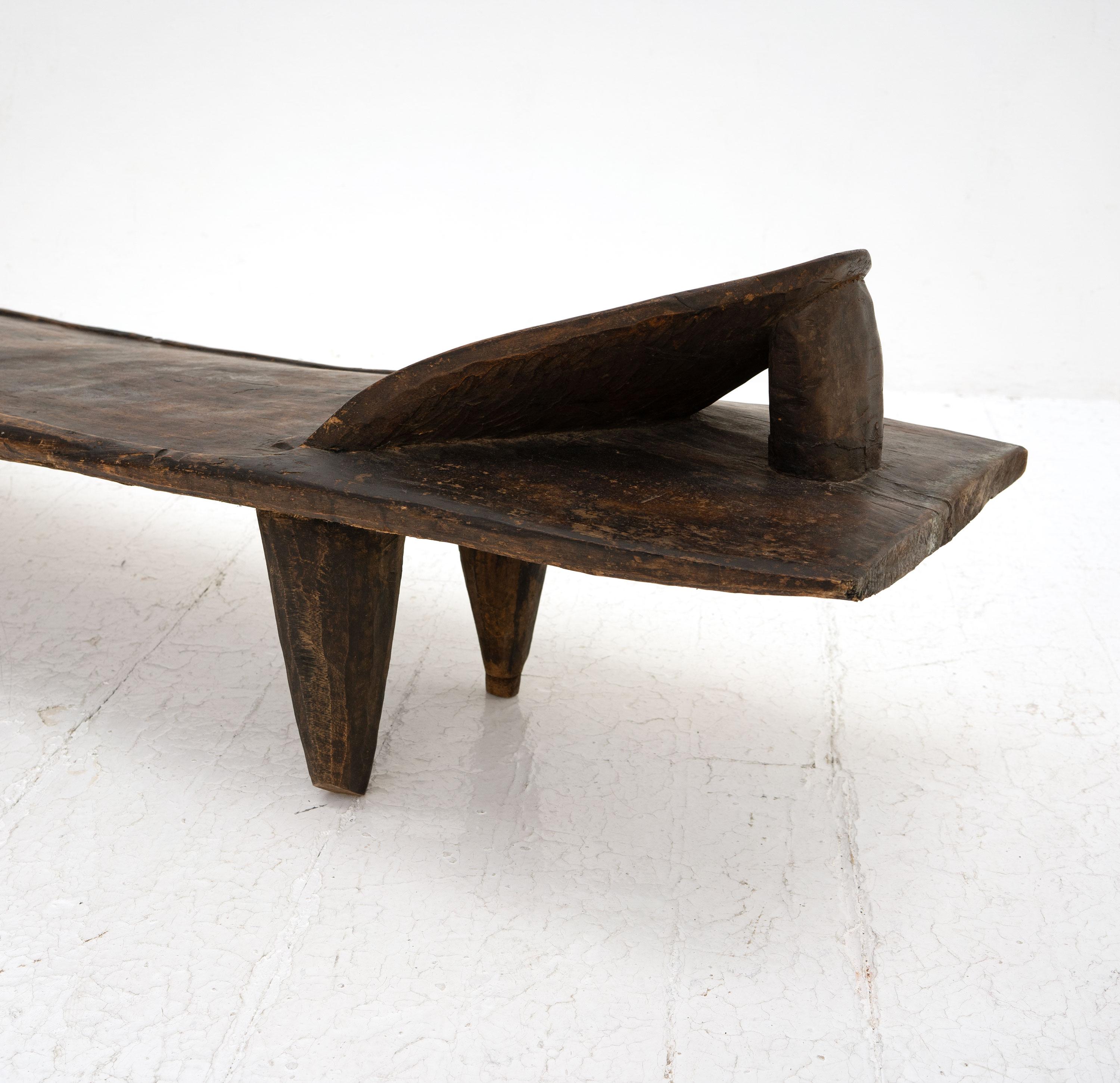 Ivorian Vintage Senufo Birthing Table / Bench / Bed For Sale