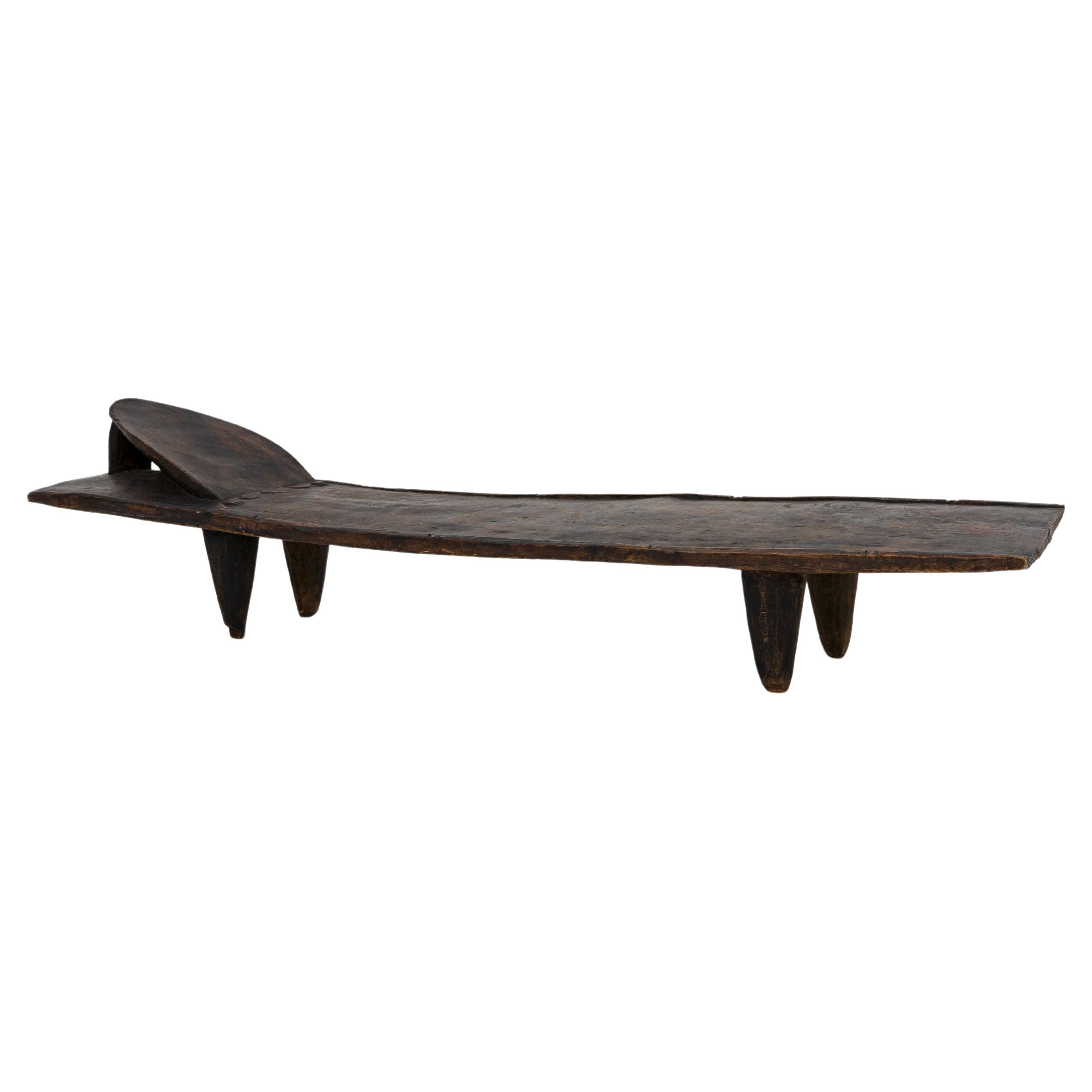 Vintage Senufo Birthing Table / Bench / Bed For Sale