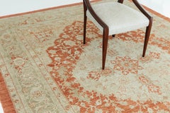 Vintage Serapi Style Revival Rug