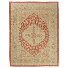 Vintage Serapi Style Revival Rug