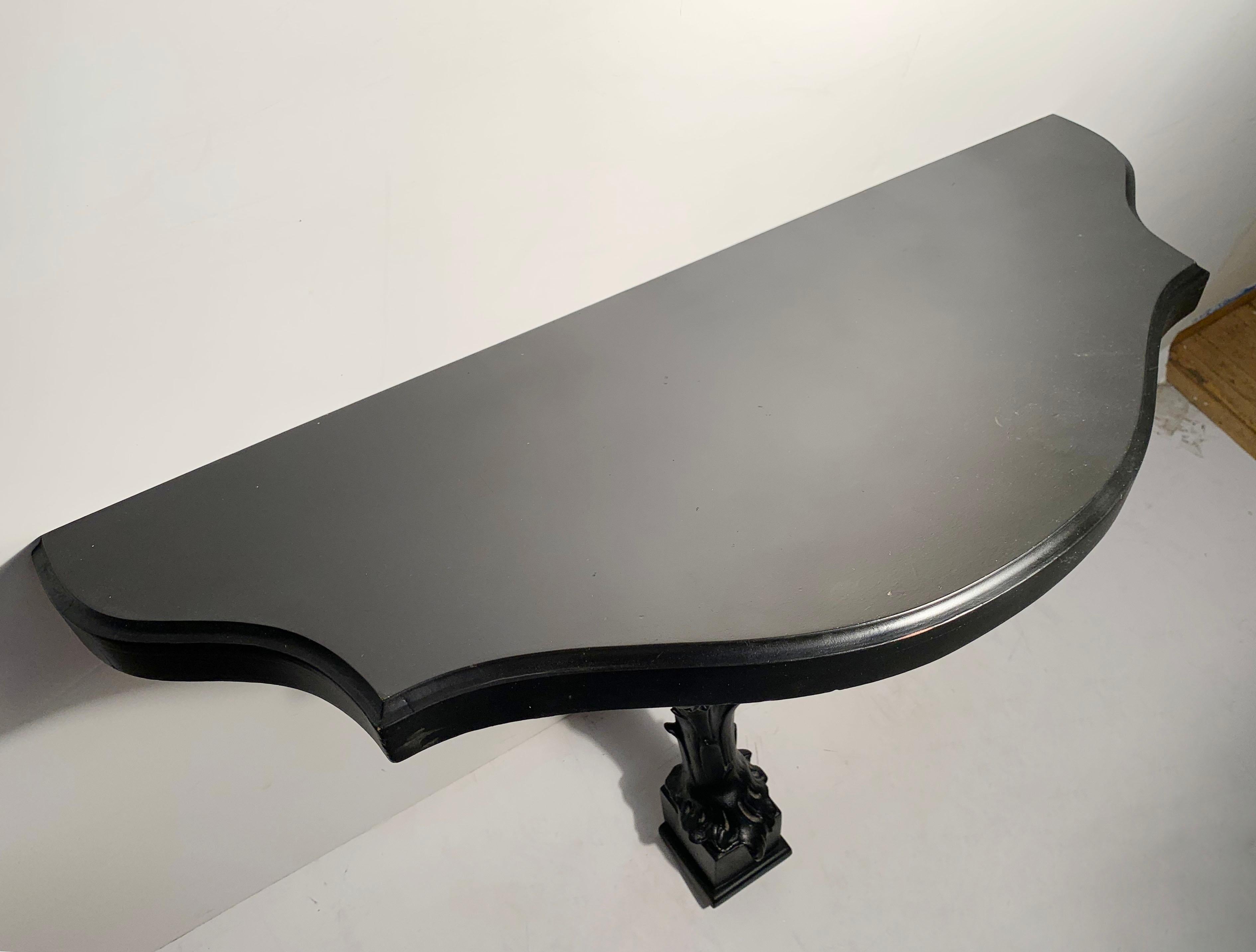 Vintage Serge Roche Designer Palm Console For Sale 8
