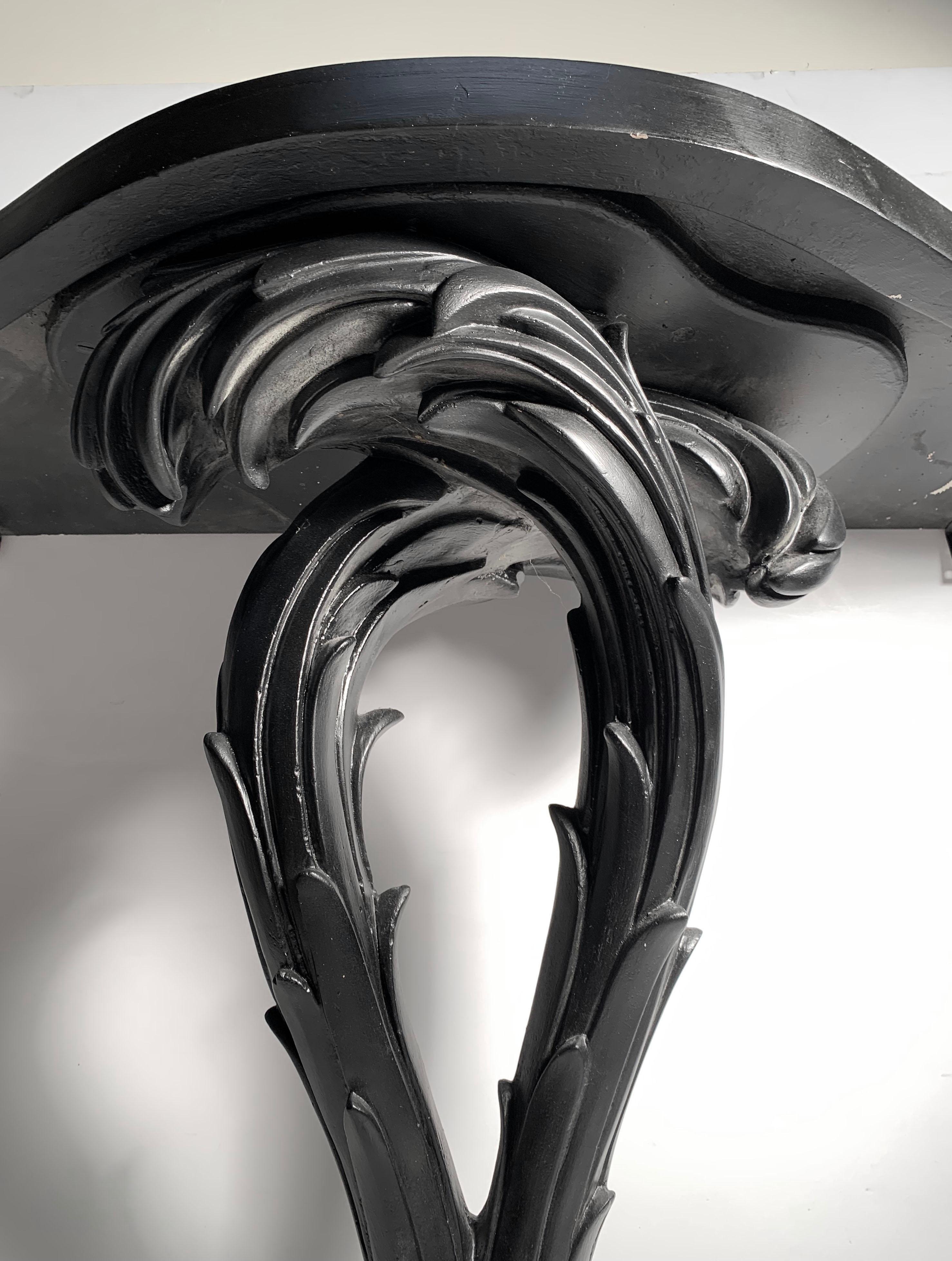 Vintage Serge Roche Designer Palm Console For Sale 10