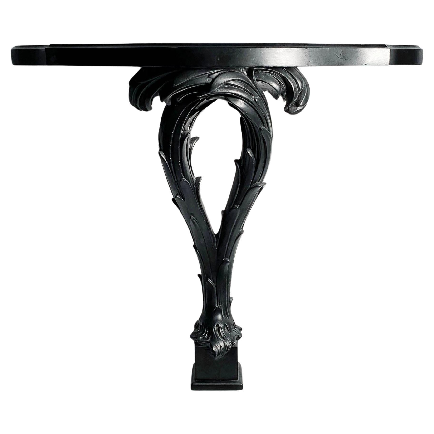 Serge Roche Designer Palm-Konsole, Vintage