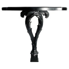Serge Roche Designer Palm-Konsole, Vintage