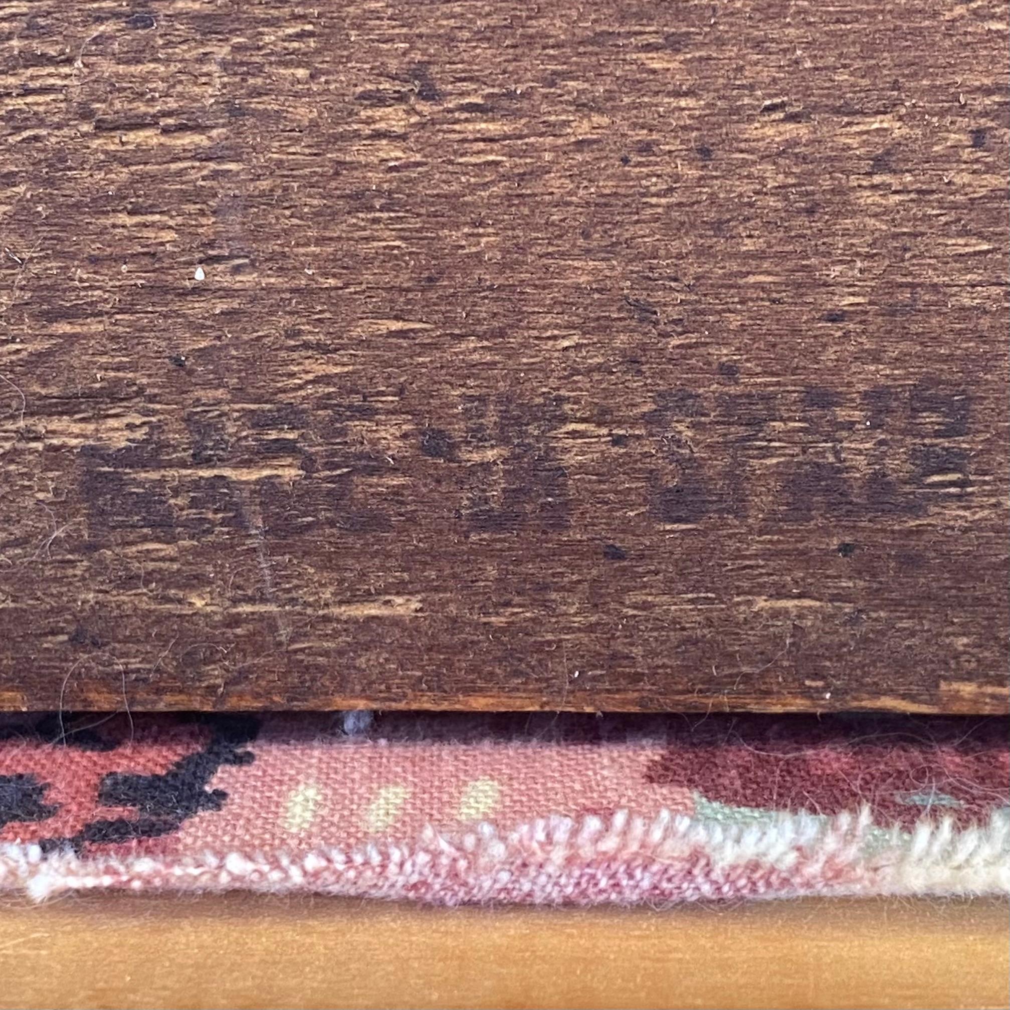 Poltrone con fronde di palma intagliate in stile Serge Roche d'epoca in vendita 6