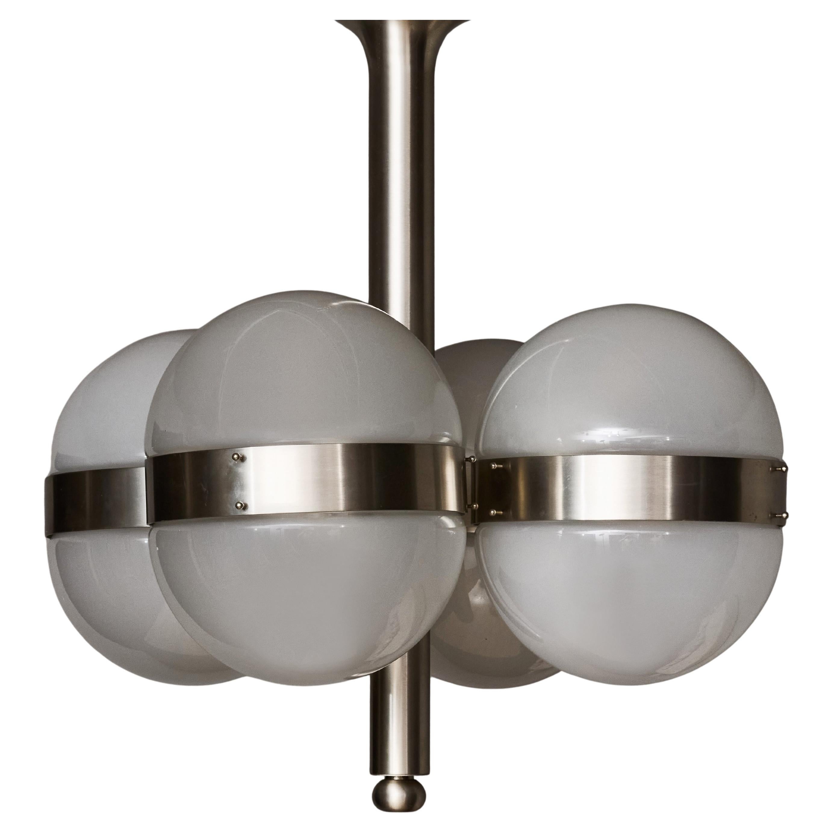 Araña vintage Sergio Mazza Tetraclio