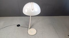 Vintage serpente floor lamp by Elio Martinelli, 1970s