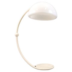 Vintage serpente floor lamp by Elio Martinelli, 1970s