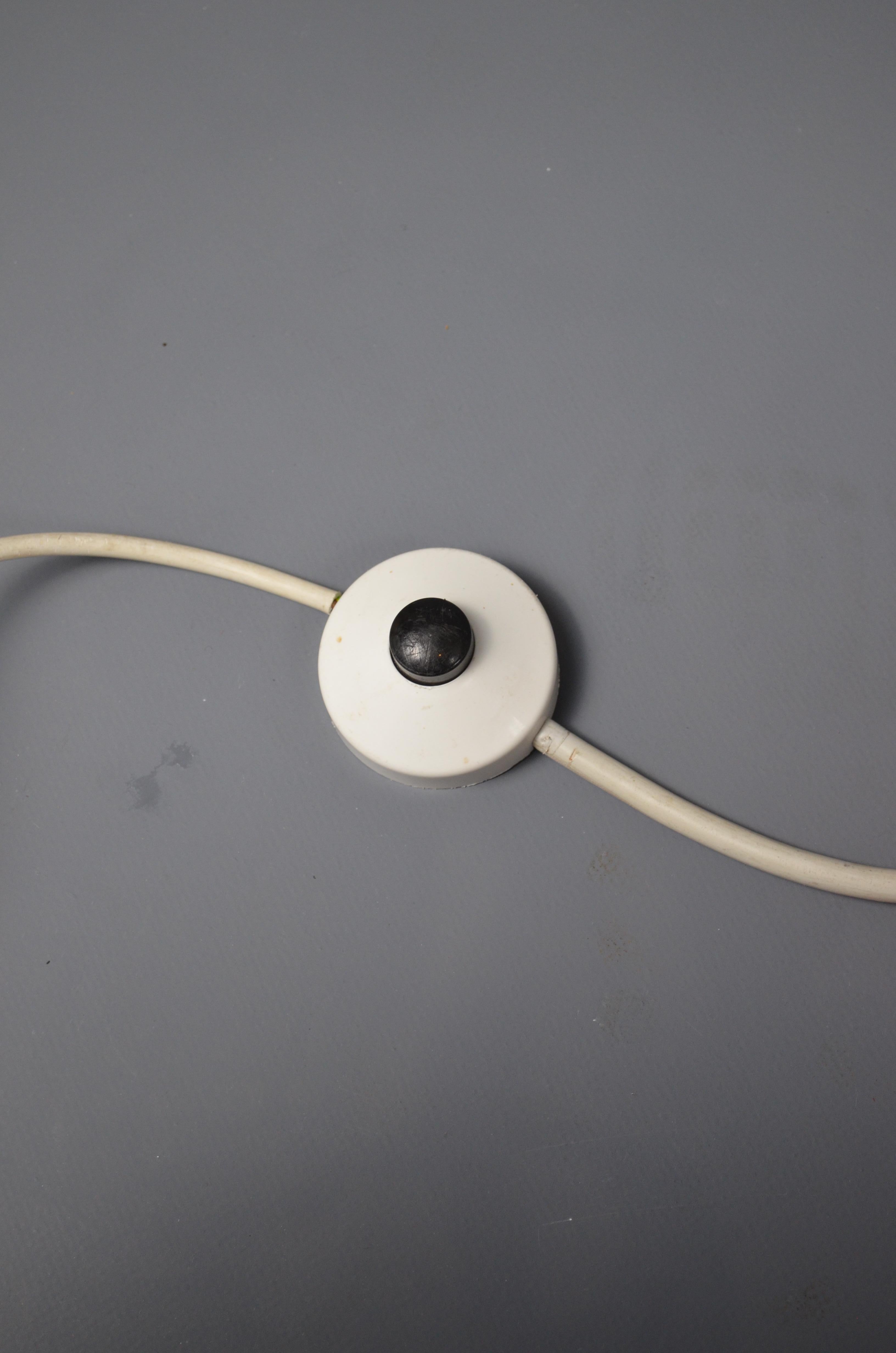 Vintage Serpente floor lamp by Martinelli For Sale 5